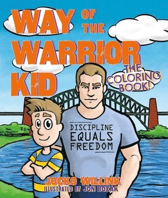 Way of the Warrior Kid: The Coloring Book! 1