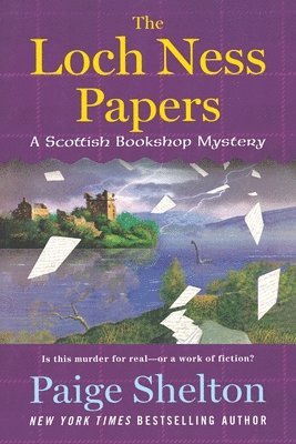 bokomslag The Loch Ness Papers: A Scottish Bookshop Mystery