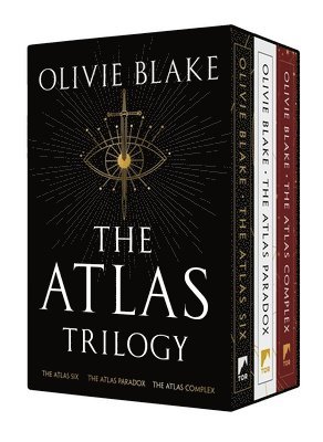 Olivie Blake - The Atlas Trilogy Boxed Set: The Atlas Six, the Atlas Paradox, the Atlas Complex, Häftad
