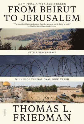 bokomslag From Beirut to Jerusalem (2024 Edition with a New Preface)