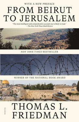 bokomslag From Beirut to Jerusalem: (With a New Preface)