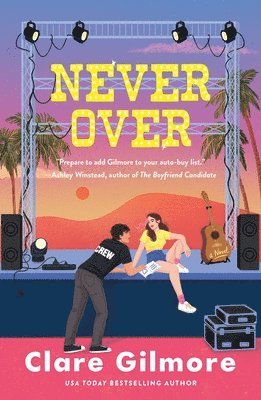 Clare Gilmore - Never Over, Häftad