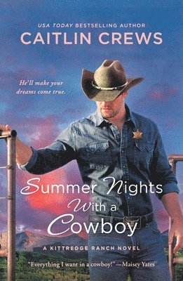 bokomslag Summer Nights with a Cowboy