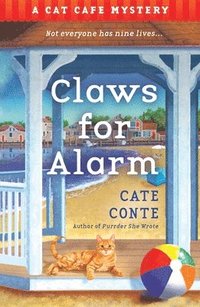 bokomslag Claws for Alarm: A Cat Café Mystery