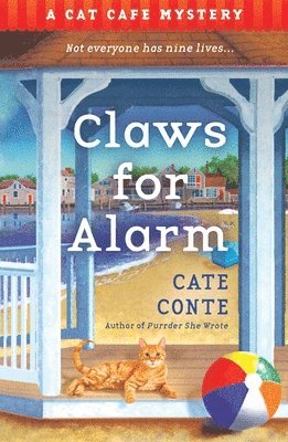 bokomslag Claws for Alarm: A Cat Café Mystery