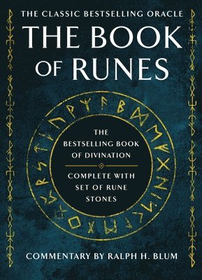 bokomslag The Book of Runes: The Bestselling Book of Divination, Complete with Set of Rune Stones [With Ceramics Rune Stones and Drawstring Bag]