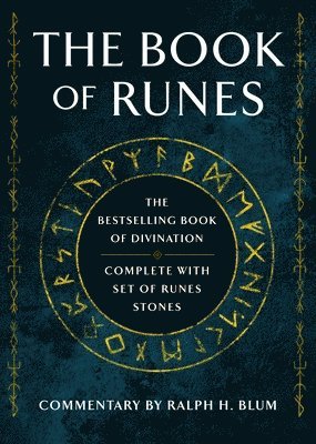 bokomslag The Book of Runes: The Bestselling Book of Divination, Complete with Set of Runes Stones