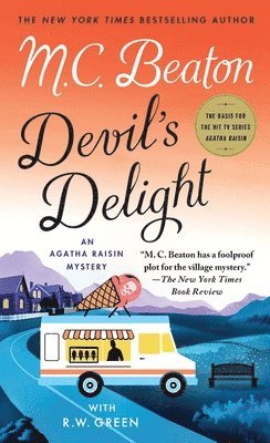 M. C. Beaton, R. W. Green - Devil's Delight: An Agatha Raisin Mystery, Häftad