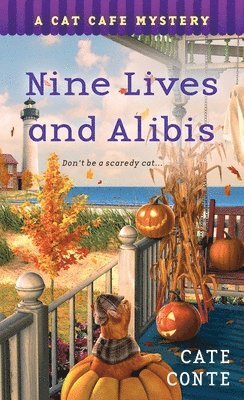 bokomslag Nine Lives and Alibis: A Cat Cafe Mystery