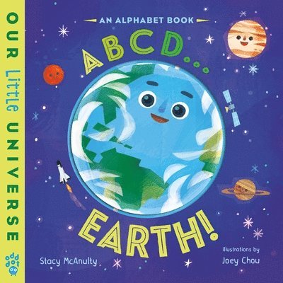 Stacy McAnulty - ABCD . . . Earth!, Kartonnage