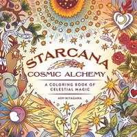 bokomslag Starcana: Cosmic Alchemy: A Coloring Book of Celestial Magic