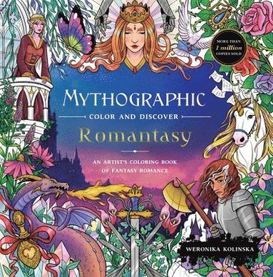 bokomslag Mythographic Color and Discover: Romantasy