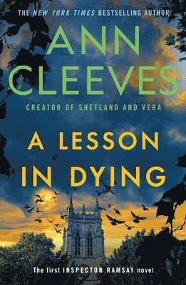 Ann Cleeves - A Lesson in Dying, Häftad