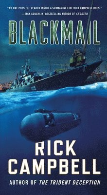 Rick Campbell - Blackmail, Häftad