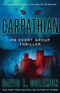 bokomslag Carpathian: An Event Group Thriller