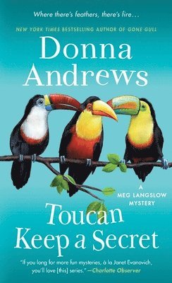 bokomslag Toucan Keep a Secret: A Meg Langslow Mystery