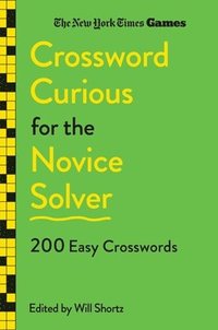 bokomslag New York Times Games Crossword Curious for the Novice Solver