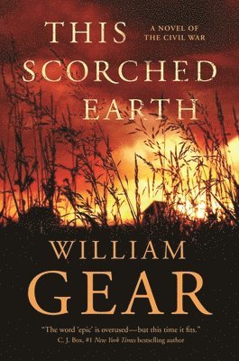 bokomslag This Scorched Earth: A Novel of the Civil War and the American West