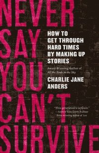 bokomslag Never Say You Can't Survive: How to Get Through Hard Times by Making Up Stories