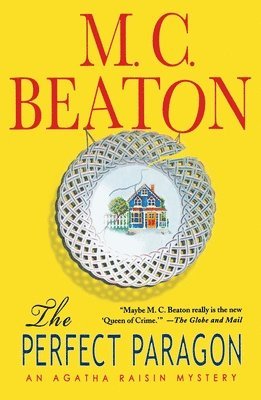bokomslag The Perfect Paragon: An Agatha Raisin Mystery