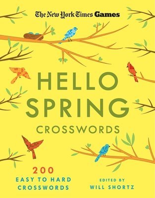 bokomslag New York Times Games Hello Spring Crosswords