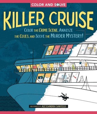 bokomslag Color and Solve: Killer Cruise