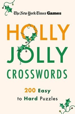 bokomslag New York Times Games Holly Jolly Crosswords