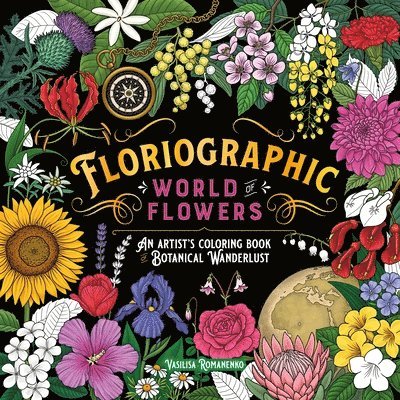 Vasilisa Romanenko - Floriographic: World of Flowers, Häftad