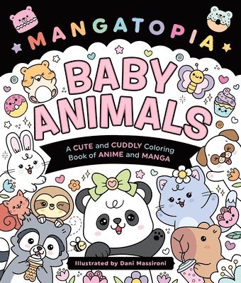 bokomslag Mangatopia: Baby Animals