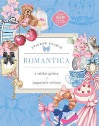 bokomslag Sticker Studio: Romantica: A Sticker Gallery of Coquettish Whimsy