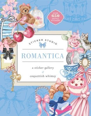 Chloe Standish - Sticker Studio: Romantica, Inbunden