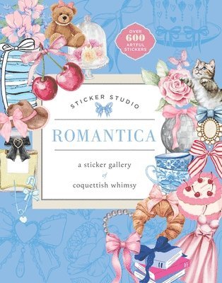 bokomslag Sticker Studio: Romantica: A Sticker Gallery of Coquettish Whimsy