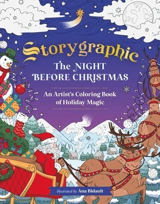 bokomslag Storygraphic: The Night Before Christmas