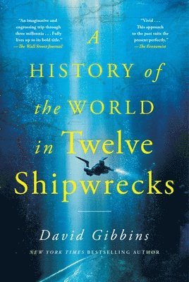David Gibbins - A History of the World in Twelve Shipwrecks, Häftad
