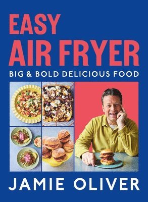 Easy Air Fryer: Big & Bold Delicious Food [American Measurements] 1