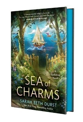Sarah Beth Durst - The Sea of Charms, Inbunden