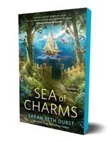 Sarah Beth Durst - Sea of Charms: A Spellshop Novel, Häftad
