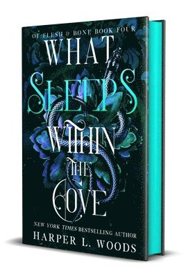 Harper L. Woods, Harper L Woods - What Sleeps Within the Cove: Of Flesh & Bone, Book Four, Inbunden