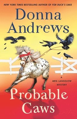 Donna Andrews - Probable Caws, Inbunden