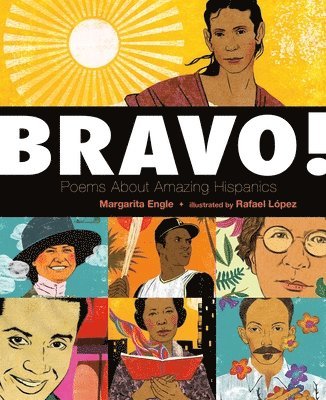 bokomslag Bravo!: Poems about Amazing Hispanics