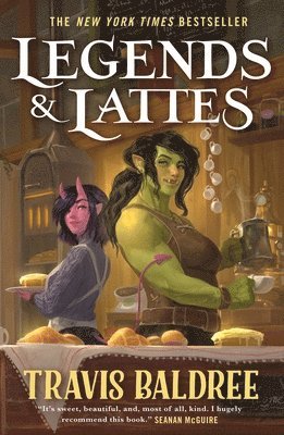 bokomslag Legends & Lattes