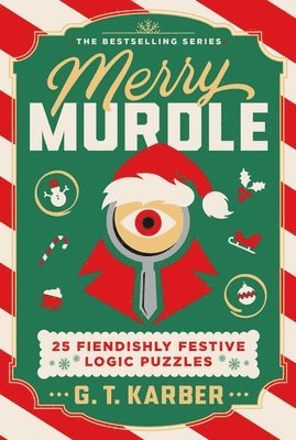 bokomslag Merry Murdle: 25 Fiendishly Festive Logic Puzzles