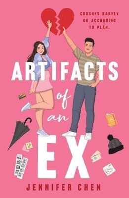Jennifer Chen - Artifacts of an Ex, Häftad