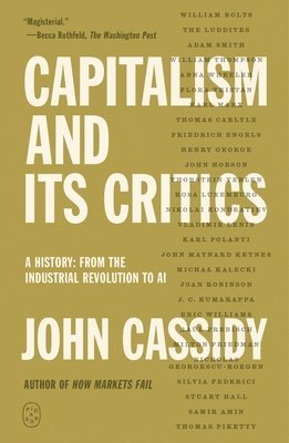 bokomslag Capitalism and Its Critics: A History: From the Industrial Revolution to AI