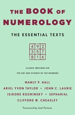 bokomslag The Book of Numerology: The Essential Texts