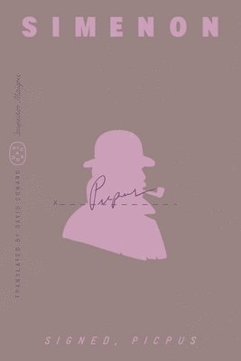Georges Simenon - Signed, Picpus (Inspector Maigret), Häftad