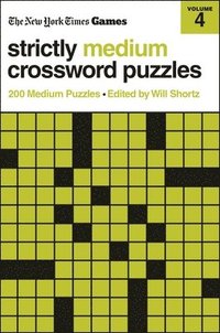 bokomslag New York Times Games Strictly Medium Volume 4