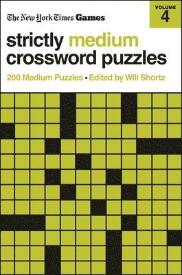 New York Times Games Strictly Medium Volume 4 1