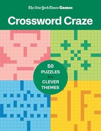 bokomslag New York Times Games Crossword Craze