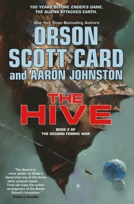 bokomslag The Hive: Book 2 of the Second Formic War
